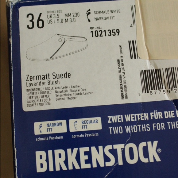 SOLD: Birkenstock Zermatt Clogs - Picture 6 of 6